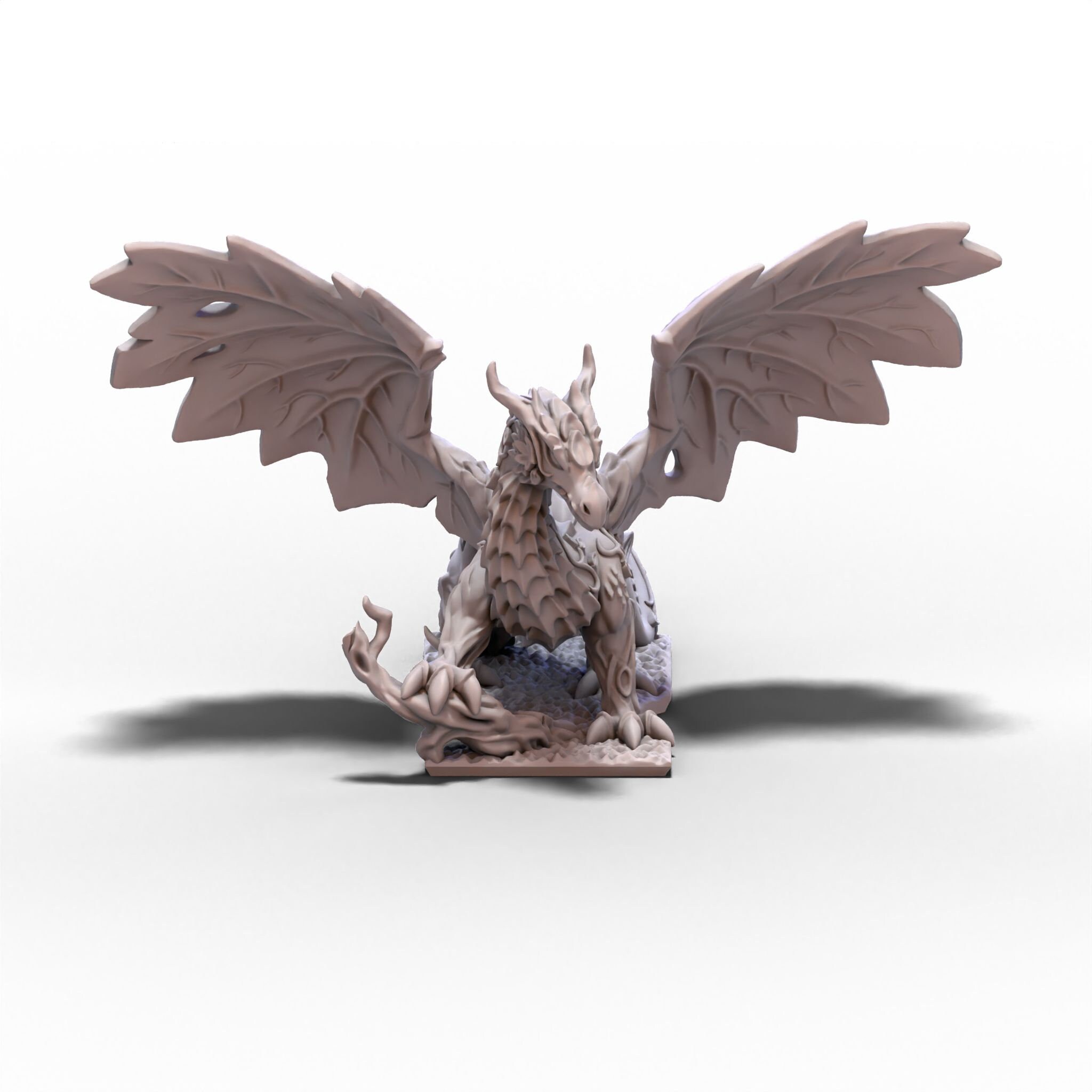 Wood Elves Forest Dragon no Rider wood Elves Forest Dragon General/hero