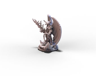 Despoilers | Demon Lord (Chaos General) | 10 mm miniatures for Warmaster and other tabletop wargames