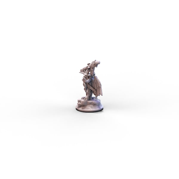 Beastmen | Bray Shaman 1 (Beastmen Bray Shaman) | 10 mm miniatures for Warmaster and other tabletop wargames