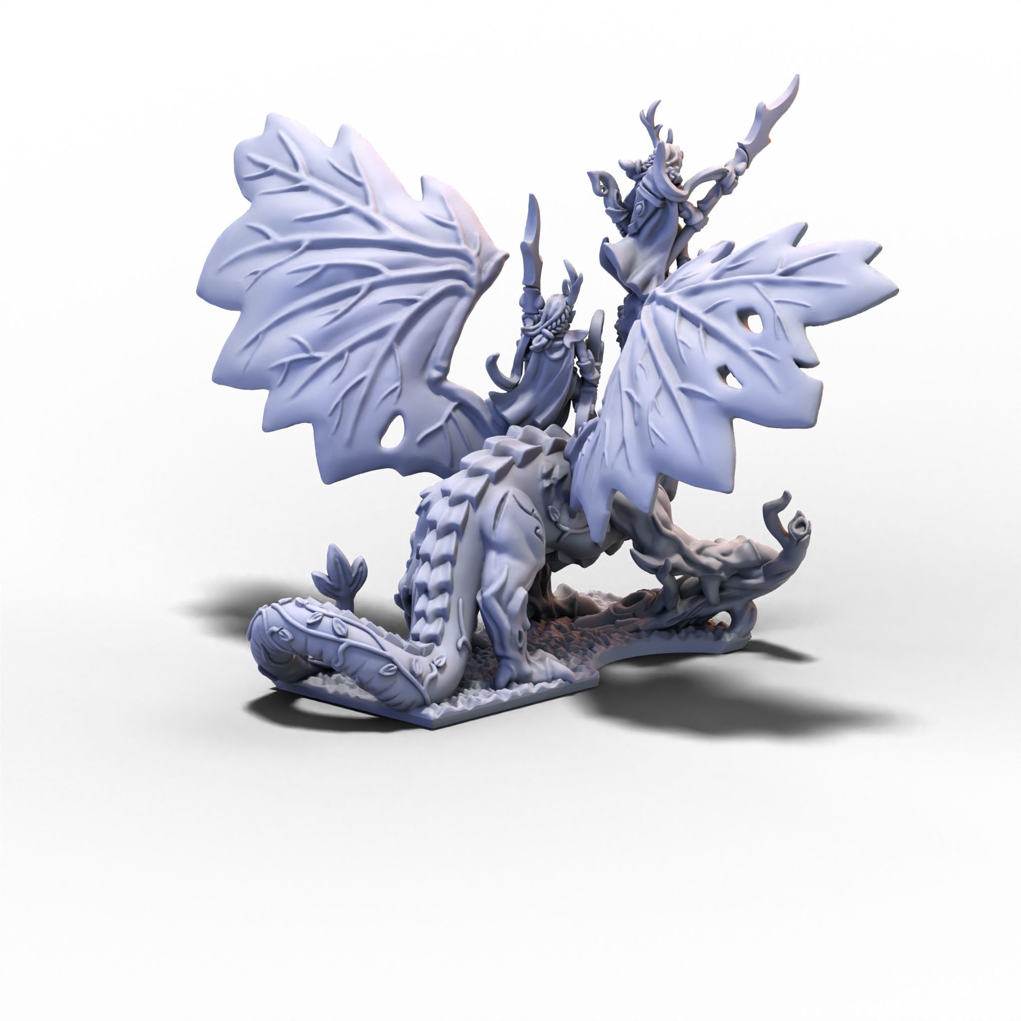 Wood Elves Forest Dragon W Sisters wood Elves Forest Dragon General