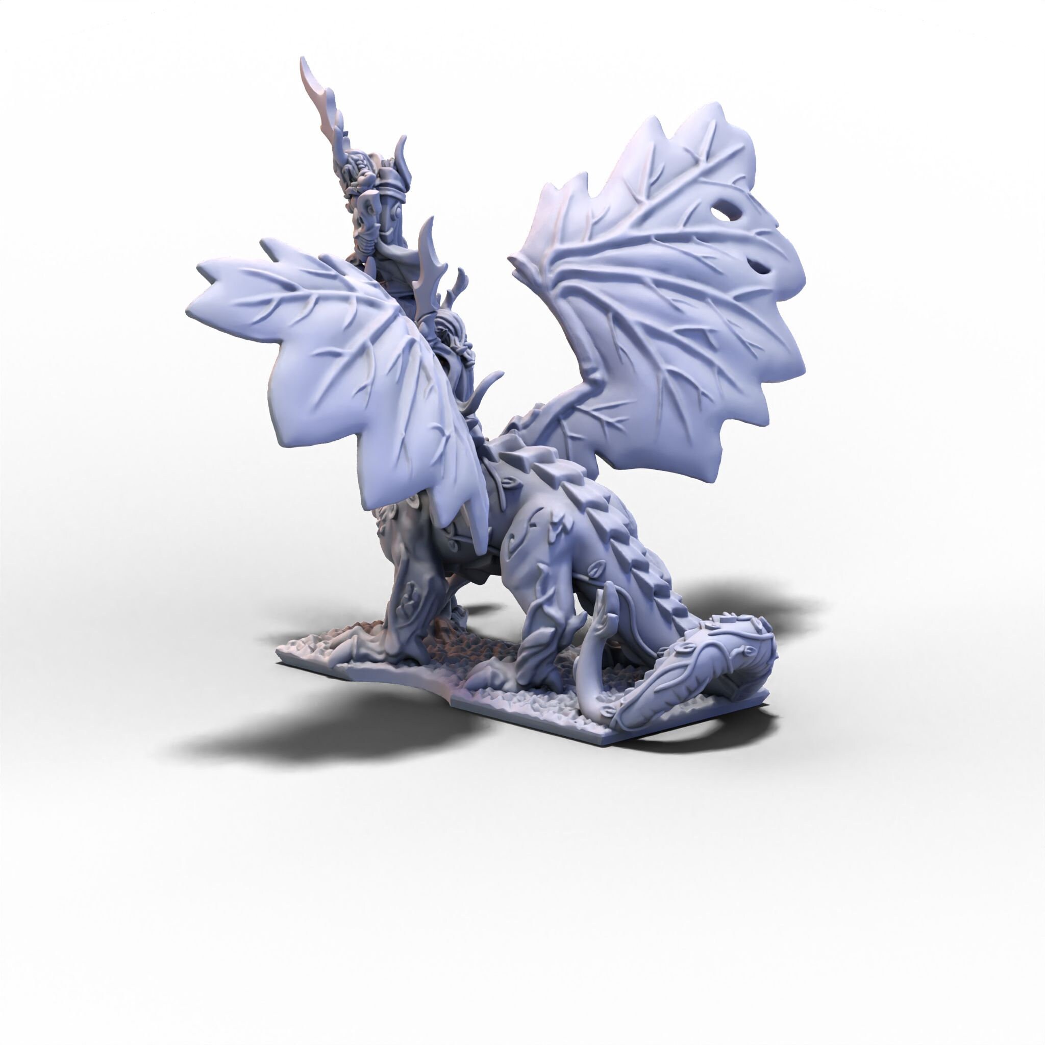 Wood Elves Forest Dragon W Sisters wood Elves Forest Dragon General