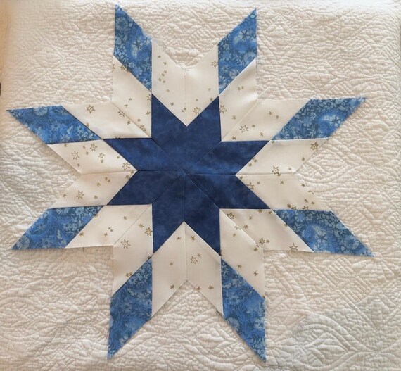 パッチワークキルトトップ パッチワーク、ベットカバー、ヘキサゴン