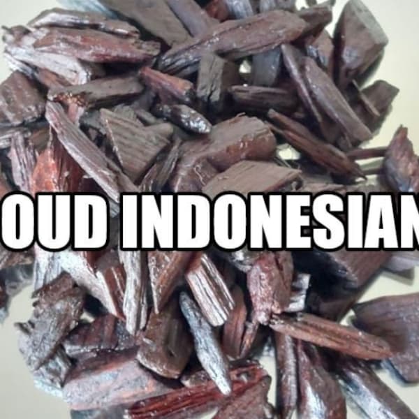Oud  Bakhoor Incense OUD INDONESIAN CHIPS