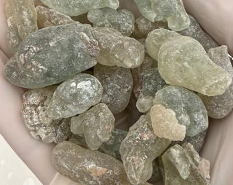 Incienso Boswellia ROYAL Green Hojari de Omán de calidad superior seleccionado a mano