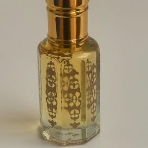 MUSC ÉGYPTIEN / Huile de parfum florale musquée douce / Attar / Parfum unisexe