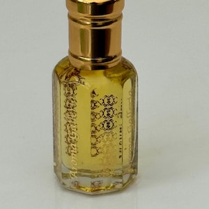 SPICY VANILLA  Sweet Boozy Gourmet vanilla Perfume Oil/attar by Aroma Galleria