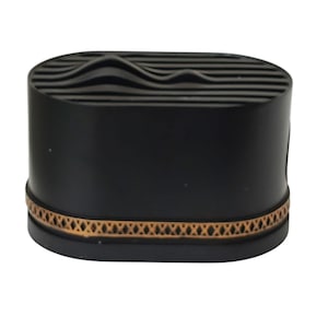 Oval Shape Bakhoor Burner/Incense Burner Magnetic Top /Mabkhara/ Bukhoor/Oud Burner With Jar