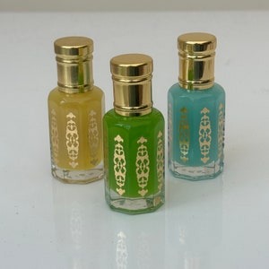 Lussuosa collezione di muschio da 12 ml /Incantevole fragranza di muschio arabo / Di lunga durata