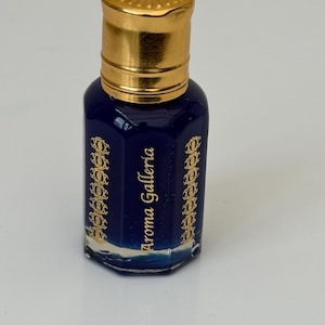 BLUE TAHARA MUSK | Arabian  Musk  Oil | Premium Perfume Oil | Alcohol-Free alternative oil/Ar