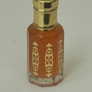 MUSK PEACH / Olio profumato di lusso / Olio Attar / Muschio arabo analcolico