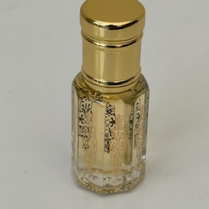 ARABIAN MUSK  Exclusive Perfume Oil/ Delicately Floral   Fragrance/ Attar