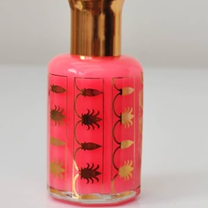 PINK TAHARA MUSK High Grade & Thick , Creamy perfume oil
