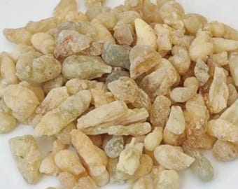 Incienso omaní Boswellia Sacra Loban/ Luban /Dhoop Hojari orgánico y de alta calidad