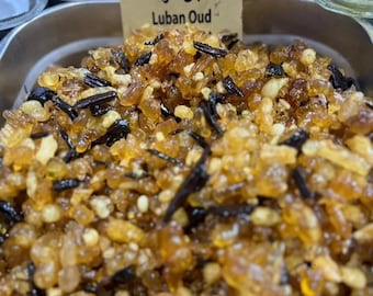 LUBAN Oud /FRANKINCENSE  OUD Muattar