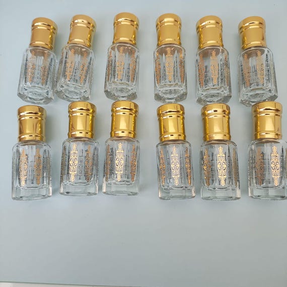 Buy 12x3ml High Quality Fancy Empty Bottles for Perfumes Oil
