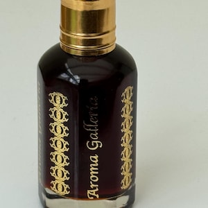 SHEIKH AL HAMDAN Perfume Oil / Sweet /Smoky /Oudy/ concentrated Perfume oil/ Attar