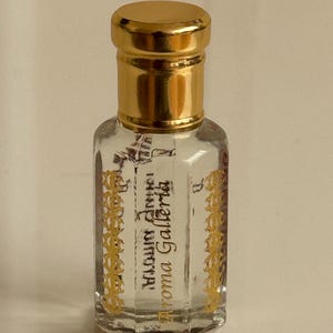 White Musk / Clear  MUSK Oil | Premium Perfume Oil | Alcohol-Free alternative oil/Arabian Musk