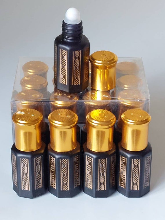 12X6 Ml High Quality Fancy Empty Bottles for Perfumes Oil/ Attar - Main Image