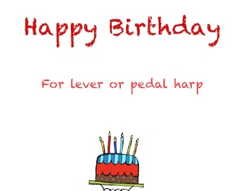 Feliz cumpleaños para Harp