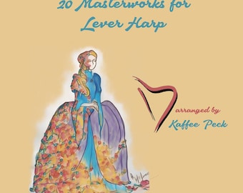 Romance sin palabras: 20 obras maestras para Lever Harp