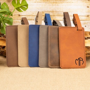 Luggage Tags Personalized, Leather Luggage Tag, Luggage Tag Favor, Luggage Tags Wedding, Luggage Tag, Custom Luggage Tag, Wedding Favor