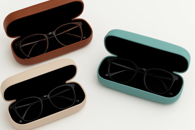 Customized Spectacle Case Custom Sunglasses Box, Personalized Glass Case, Colorful Glass Box ...