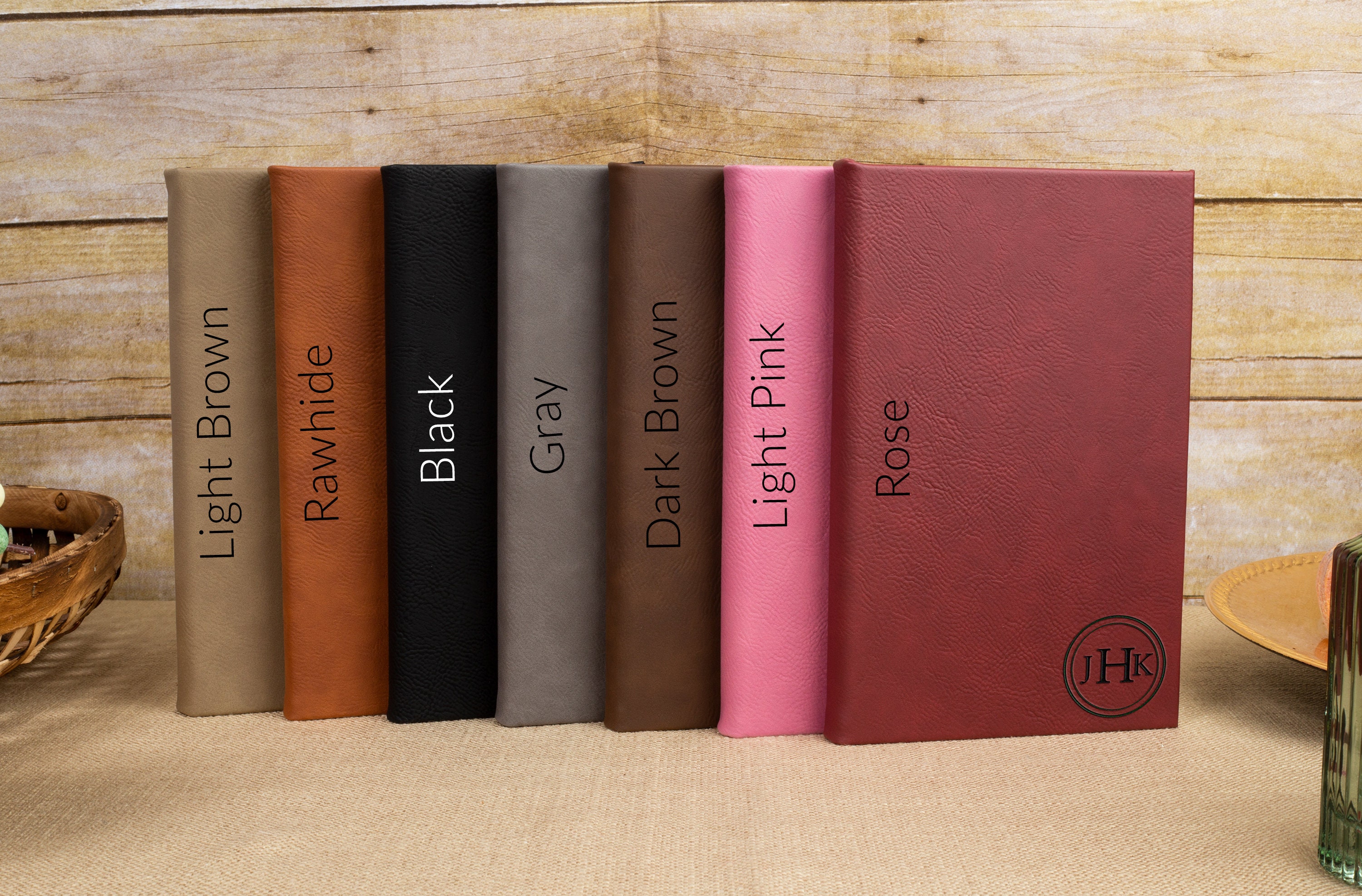 Personalized Leather Journal, Personalized Notebook, Engraved Custom Notebook, Men Travel Journal Gifts, Mother&#39;s Day Gift, Gift for Father