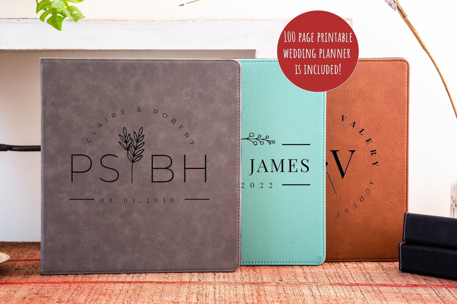 Personalized Wedding Planner 3ring Binder Wedding Planner Etsy