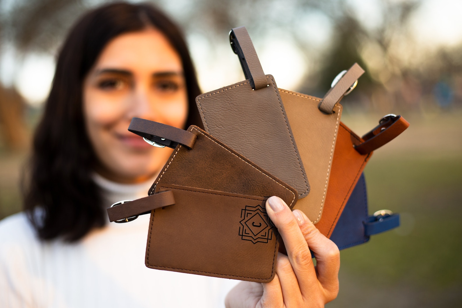 Luggage Tags Personalized Leather Luggage Tag Luggage Tag Etsy