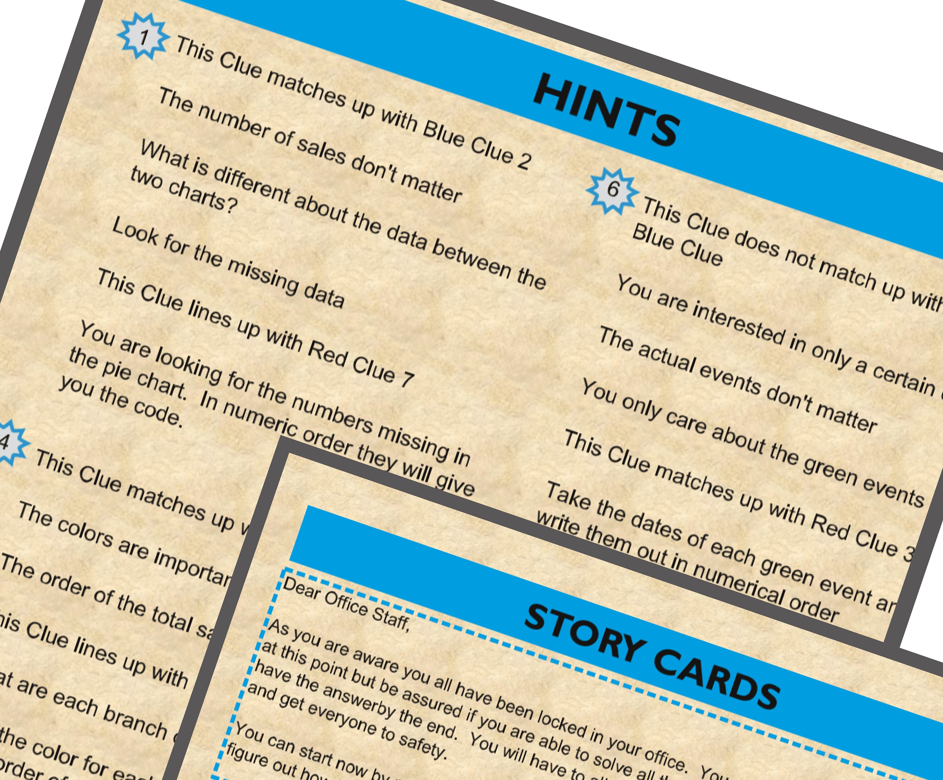 Escape Room Game Printable Office Escape Office Teams Etsy UK