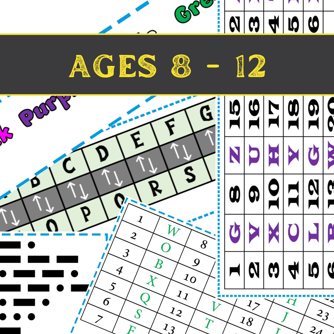 Kids Escape Room Game Printable Video Game DIY Party Game for Ages 8-12 ...
