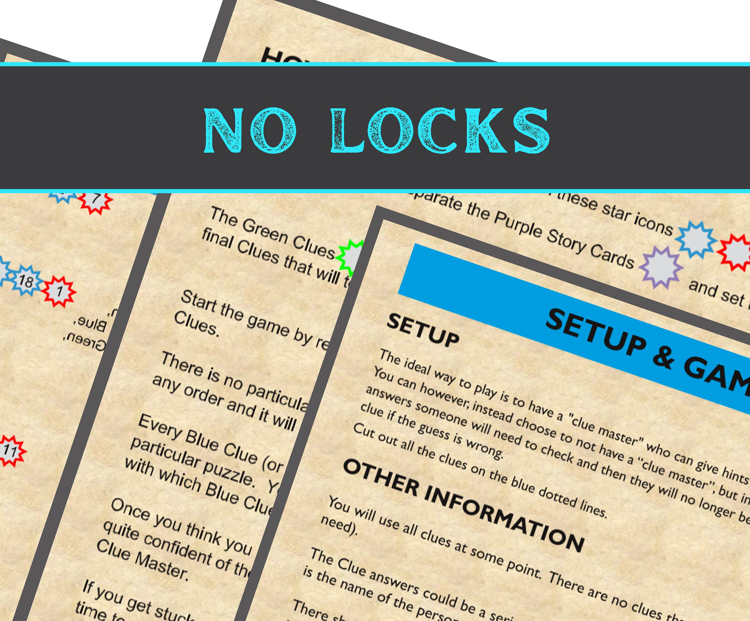 Escape Room Game Printable Office Escape Office Teams Etsy Canada