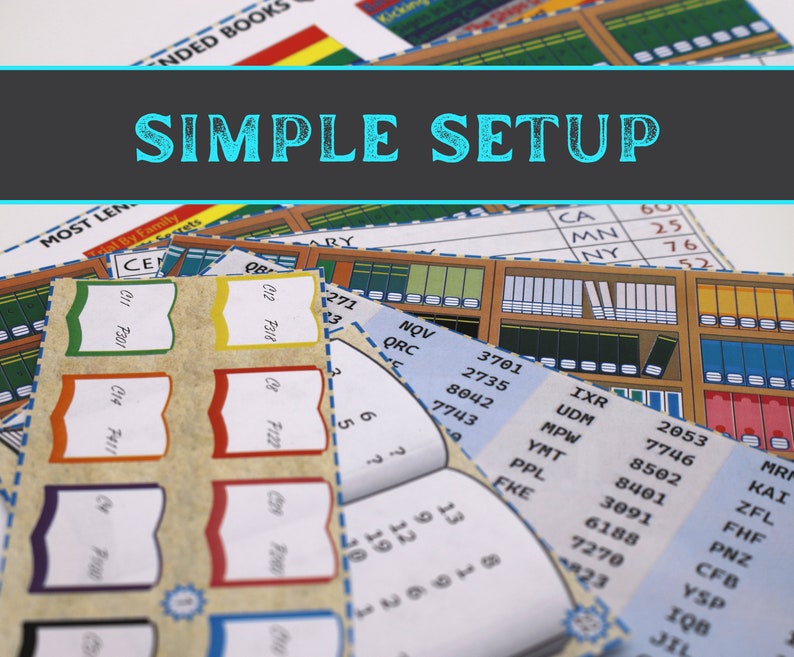 Escape Room Game Printable Library Escape Office Teams Etsy