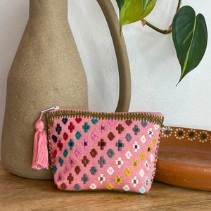Fabric Coin Purse | Monedero | Monedero de Tela | Card Holder | Portador de Tarjetas | Bolsa de Monedas | Monedero de Telar