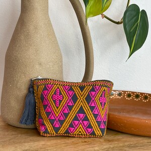 Fabric Coin Purse | Monedero | Monedero de Tela | Card Holder | Portador de Tarjetas | Bolsa de Monedas | Monedero de Telar