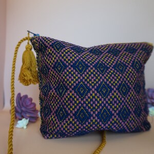 Boho Clutch | Bolso de Telar | Morral Mexicano | Clutch Telar | Bolso de Mano | Bolsa de Telar | Mexican Morral | Strap Shoulder | bordada