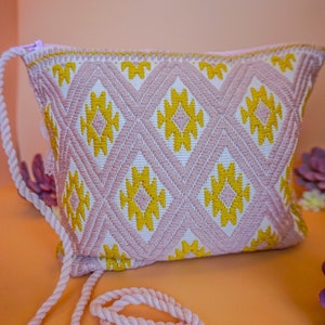 Boho Clutch | Bolso de Telar | Morral Mexicano | Clutch Telar | Bolso de Mano | Bolsa de Telar | Mexican Morral | Strap Shoulder | bordada