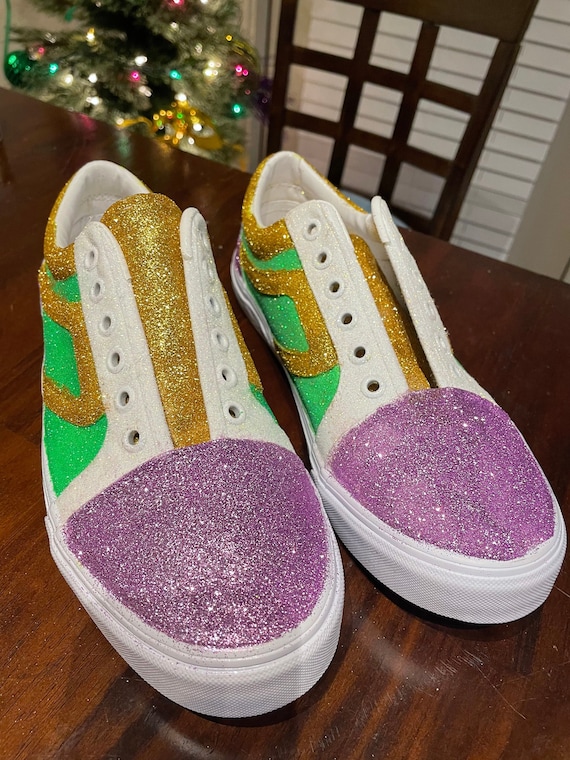 etsy mardi gras earrings