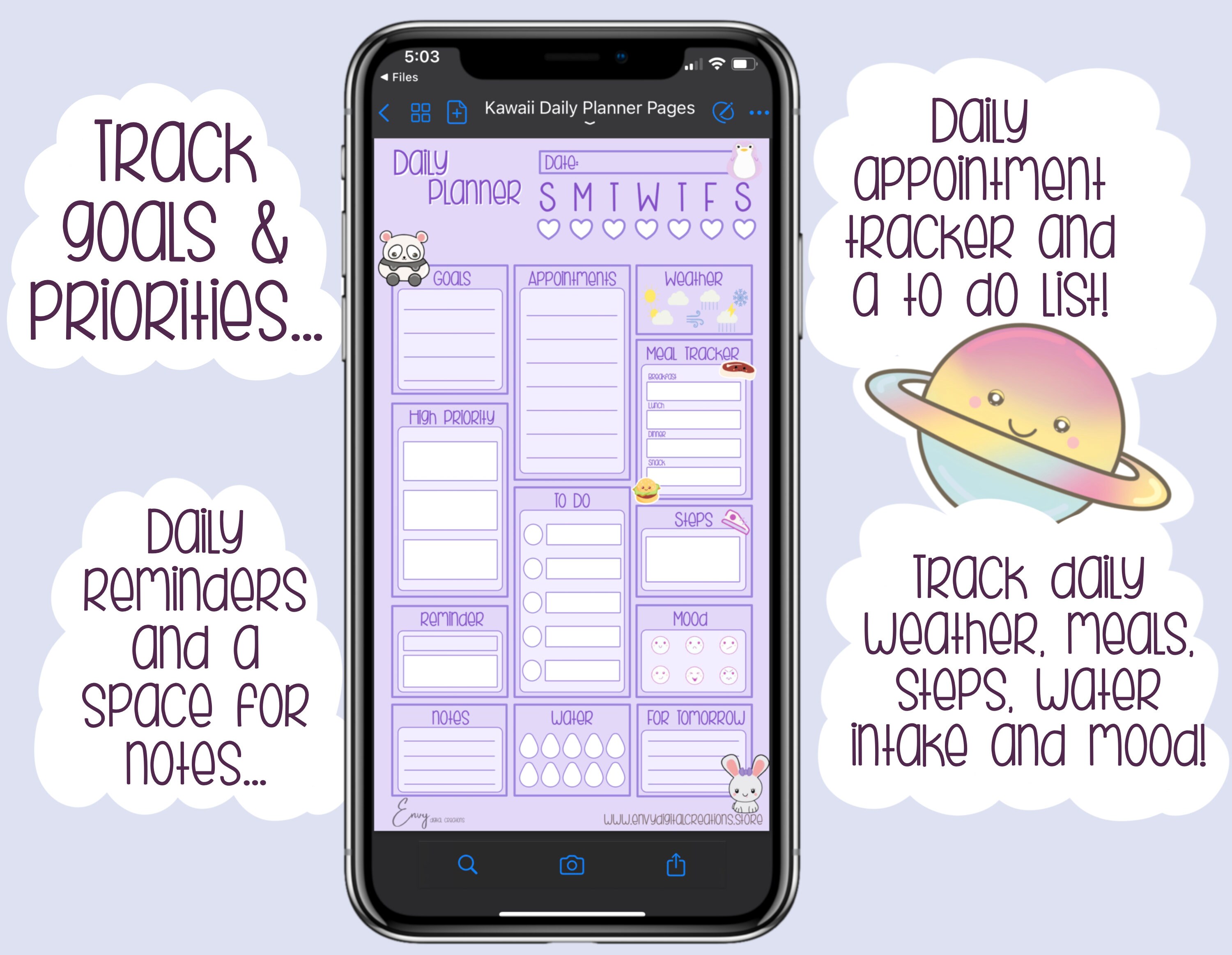 Task Planner iPhone