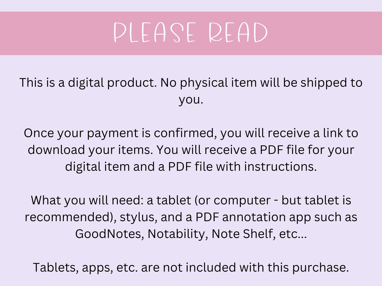 10 -subject Digital Notebook – Hyperlinked | Aesthetic | Pastel ...