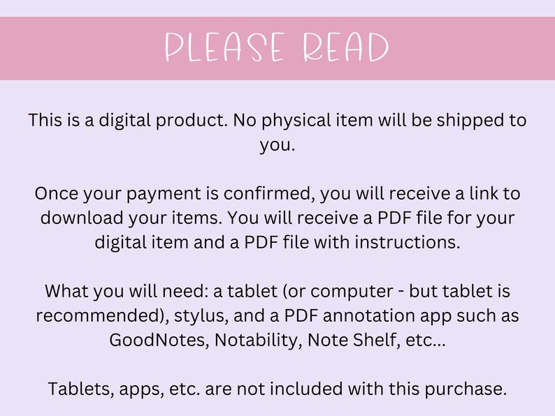 10 -subject Digital Notebook – Hyperlinked | Aesthetic | Pastel ...