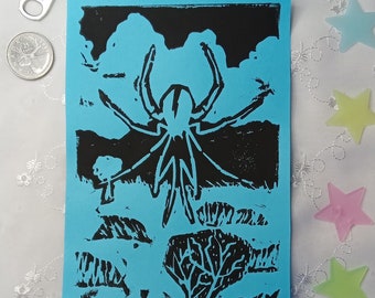 Danger Days (MCR) linocut print