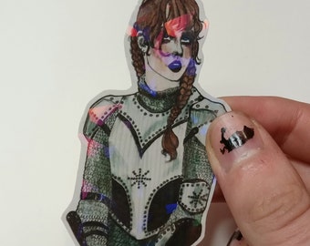 Chappell Roan of Arc sticker