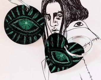 tma inspired keychains