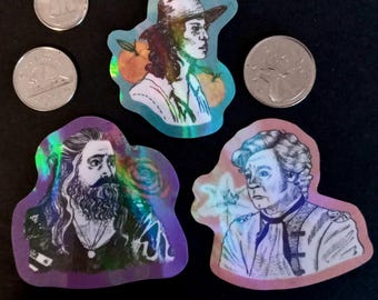 OFMD holographic stickers