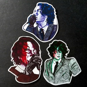 MCR Gerard Way vinyl stickers