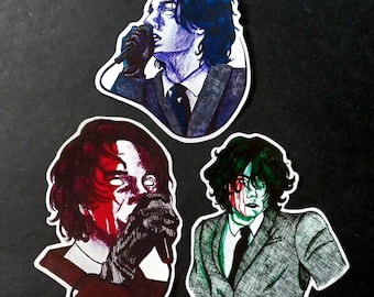 MCR Gerard Way vinyl stickers