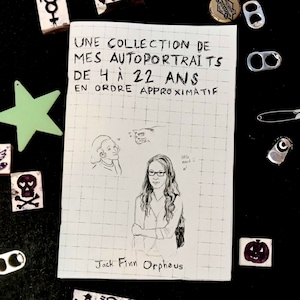 Magazine d&#39;autoportraits - Zine d&#39;autoportraits