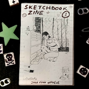 Sketchbook zine 1