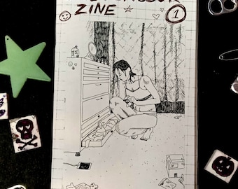 Sketchbook zine 1